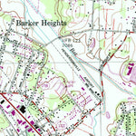 United States Geological Survey Hendersonville, NC (1997, 24000-Scale) digital map