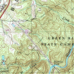 United States Geological Survey Hendersonville, NC (1997, 24000-Scale) digital map