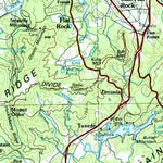 United States Geological Survey Hendersonville, NC-SC (1986, 100000-Scale) digital map