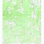 United States Geological Survey Hendersonville, SC (1988, 24000-Scale) digital map