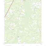 United States Geological Survey Hendersonville, SC (2020, 24000-Scale) digital map