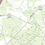 United States Geological Survey Hendersonville, SC (2020, 24000-Scale) digital map