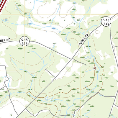 United States Geological Survey Hendersonville, SC (2020, 24000-Scale) digital map