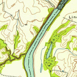 United States Geological Survey Hendersonville, TN (1952, 24000-Scale) digital map
