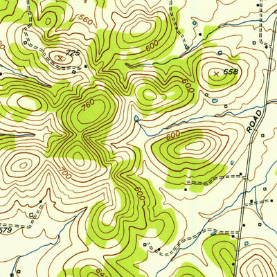 United States Geological Survey Hendersonville, TN (1952, 24000-Scale) digital map