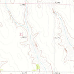 United States Geological Survey Hendley, NE (1958, 24000-Scale) digital map
