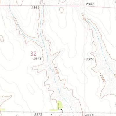 United States Geological Survey Hendley, NE (1958, 24000-Scale) digital map