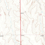 United States Geological Survey Hendley, NE (1958, 24000-Scale) digital map
