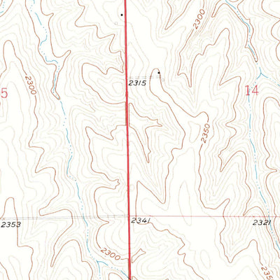 United States Geological Survey Hendley, NE (1958, 24000-Scale) digital map