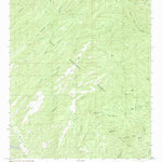 United States Geological Survey Hendricks Peak, NM (1985, 24000-Scale) digital map