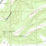 United States Geological Survey Hendricks Peak, NM (1985, 24000-Scale) digital map
