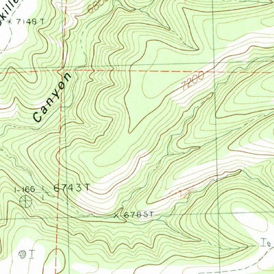 United States Geological Survey Hendricks Peak, NM (1985, 24000-Scale) digital map