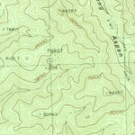 United States Geological Survey Hendricks Peak, NM (1985, 24000-Scale) digital map