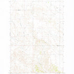United States Geological Survey Hendrickson Coulee, MT (1972, 24000-Scale) digital map