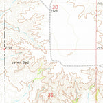 United States Geological Survey Hendrickson Coulee, MT (1972, 24000-Scale) digital map