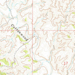 United States Geological Survey Hendrickson Coulee, MT (1972, 24000-Scale) digital map