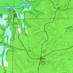 United States Geological Survey Hendrickson, MO (1966, 24000-Scale) digital map