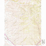 United States Geological Survey Henefer, UT (1964, 24000-Scale) digital map