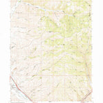 United States Geological Survey Henefer, UT (1991, 24000-Scale) digital map