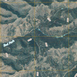 United States Geological Survey Henefer, UT (2010, 24000-Scale) digital map