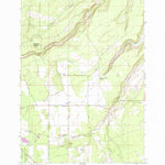 United States Geological Survey Henkle Butte, OR (1962, 24000-Scale) digital map