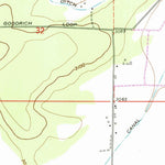 United States Geological Survey Henkle Butte, OR (1962, 24000-Scale) digital map