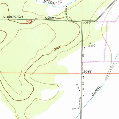 United States Geological Survey Henkle Butte, OR (1962, 24000-Scale) digital map