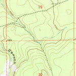 United States Geological Survey Henkle Butte, OR (1962, 24000-Scale) digital map