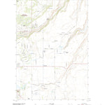 United States Geological Survey Henkle Butte, OR (2020, 24000-Scale) digital map