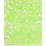 United States Geological Survey Henlawson, WV (1963, 24000-Scale) digital map