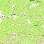 United States Geological Survey Henlawson, WV (1963, 24000-Scale) digital map