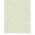 United States Geological Survey Henlawson, WV (2023, 24000-Scale) digital map
