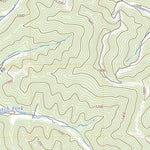 United States Geological Survey Henlawson, WV (2023, 24000-Scale) digital map