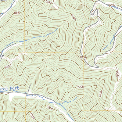 United States Geological Survey Henlawson, WV (2023, 24000-Scale) digital map