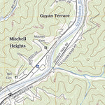 United States Geological Survey Henlawson, WV (2023, 24000-Scale) digital map
