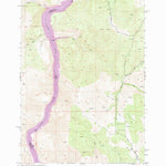 United States Geological Survey Henley Basin, ID-OR (1952, 24000-Scale) digital map