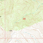 United States Geological Survey Henley Basin, ID-OR (1952, 24000-Scale) digital map