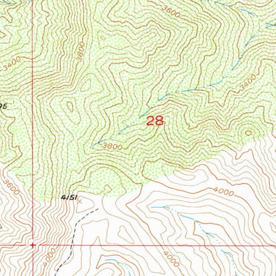 United States Geological Survey Henley Basin, ID-OR (1952, 24000-Scale) digital map