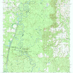 United States Geological Survey Henleyfield, MS-LA (1983, 24000-Scale) digital map