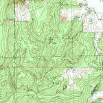 United States Geological Survey Henleyfield, MS-LA (1983, 24000-Scale) digital map