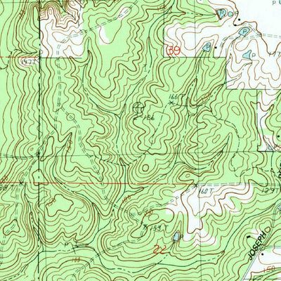 United States Geological Survey Henleyfield, MS-LA (1983, 24000-Scale) digital map