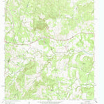 United States Geological Survey Henly, TX (1963, 24000-Scale) digital map