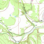 United States Geological Survey Henly, TX (1963, 24000-Scale) digital map