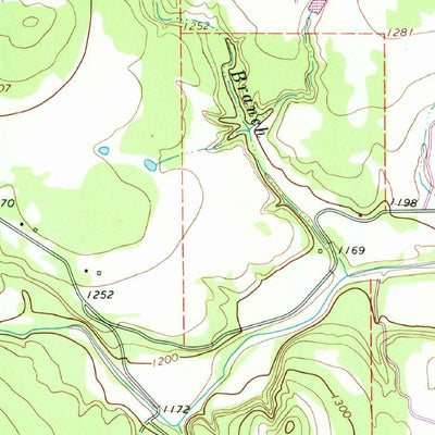 United States Geological Survey Henly, TX (1963, 24000-Scale) digital map