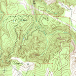 United States Geological Survey Henly, TX (1963, 24000-Scale) digital map