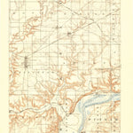 United States Geological Survey Hennepin, IL (1893, 62500-Scale) digital map