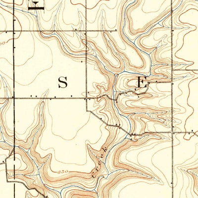 United States Geological Survey Hennepin, IL (1893, 62500-Scale) digital map