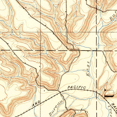 United States Geological Survey Hennepin, IL (1893, 62500-Scale) digital map