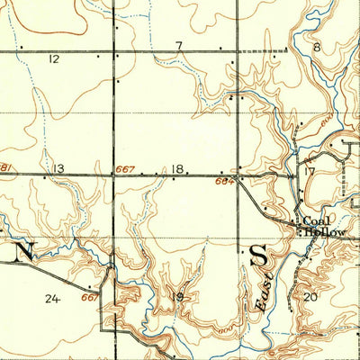 United States Geological Survey Hennepin, IL (1909, 62500-Scale) digital map