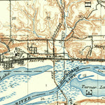 United States Geological Survey Hennepin, IL (1909, 62500-Scale) digital map